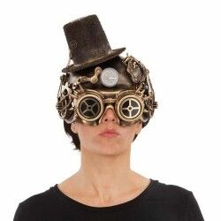 Maschera My Other Me Steampunk M Polietilene