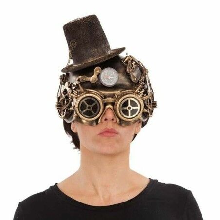Maschera My Other Me Steampunk M Polietilene