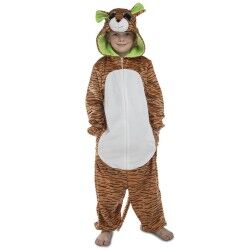 Costume per Bambini My Other Me Big Eyes Tigre 10-12 Anni Bianco