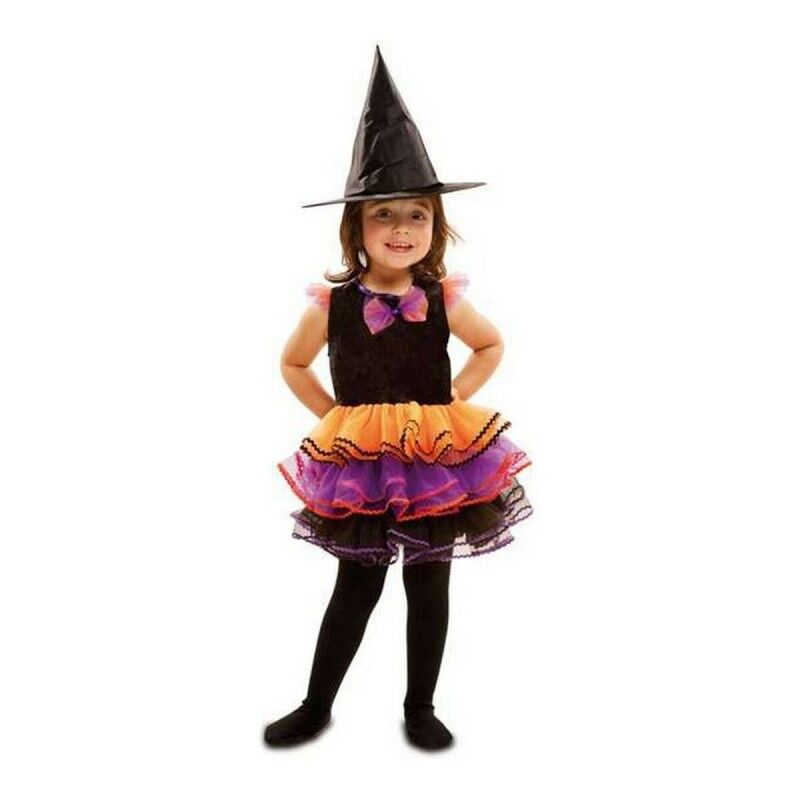 Costume per Bambini My Other Me Witch 3-4 Anni (2 Pezzi) Costume per Bambini My Other Me Witch 3-4 Anni (2 Pezzi)