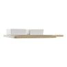 Set da Aperitivo DKD Home Decor Tapas Bambù Gres Lavagna 3 Pezzi 31 x 20 x 5 cm
