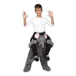 Costume per Bambini My Other Me Elefante Taglia unica Grigio