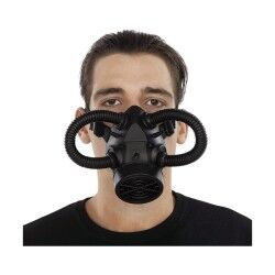 Maschera My Other Me Nero S Taglia unica Steampunk