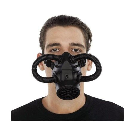 Maschera My Other Me Nero S Taglia unica Steampunk