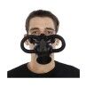 Maschera My Other Me Nero S Taglia unica Steampunk