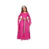 Costume per Bambini My Other Me Rosa Principessa Medievale 10-12 Anni