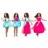 Costume per Bambini My Other Me Principessa 7-9 Anni Azzurro 2 in 1 Corpetto