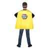 Costume per Bambini My Other Me Supereroe Stelle 3-6 anni