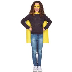 Costume per Bambini My Other Me Giallo Supereroe 3-6 anni