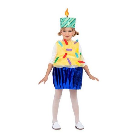 Costume per Bambini My Other Me Giallo Torta 3-6 anni