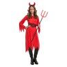 Costume per Bambini My Other Me Diavolo Donna 5-6 Anni
