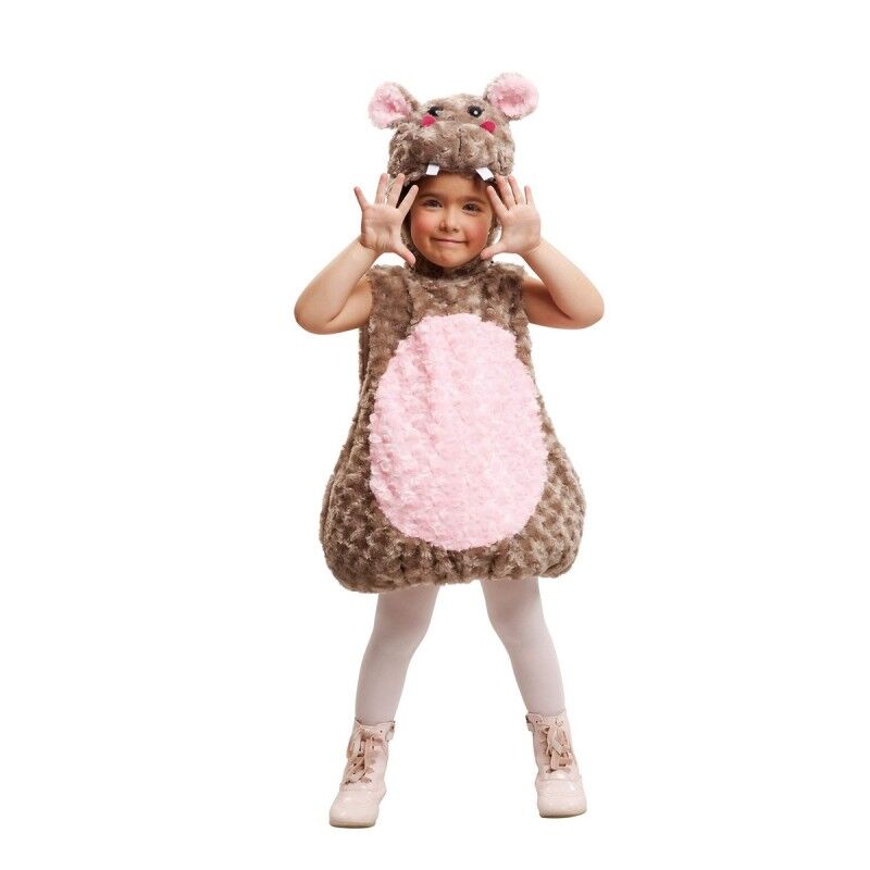 Costume per Bambini My Other Me Ippopotamo Peluche 5-6 Anni (2 Pezzi) Costume per Bambini My Other Me Ippopotamo Peluche 5-6 Anni (2 Pezzi)