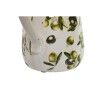 Brocca Home ESPRIT Bianco Marrone Verde Gres Shabby Chic Oliva