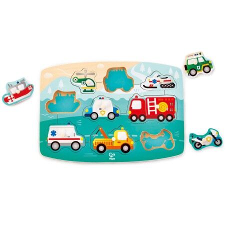 Puzzle Toybags Veicoli
