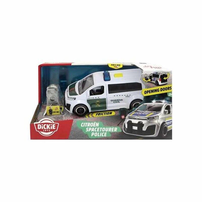 Macchina Smoby Guardia Civil Citroen 15 cm Macchina Smoby Guardia Civil Citroen 15 cm
