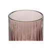 Set di Bicchieri Home ESPRIT Rosa Cristallo (6 Unità)