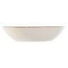 Set di piatti Home ESPRIT Marrone Beige Porcellana 20 x 20 x 4 cm