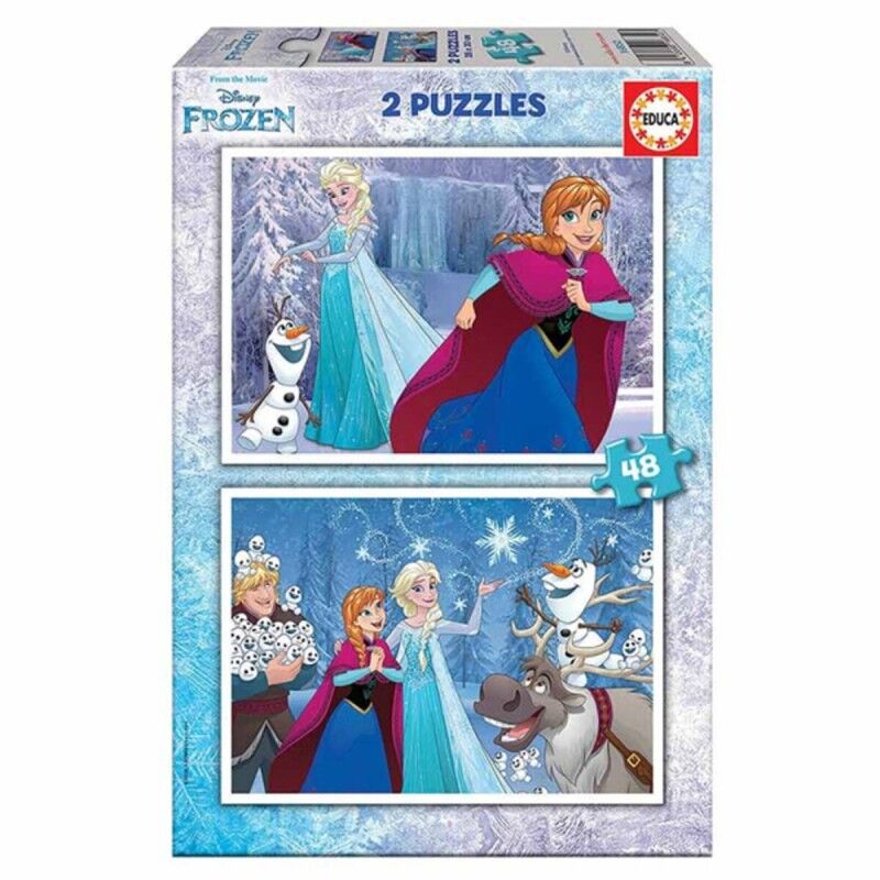 Puzzle per Bambini Frozen Educa Puzzle per Bambini Frozen Educa