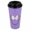 Bicchiere con Tappo Minnie Mouse 01049 (520 ml)