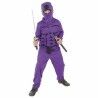 Costume per Bambini Lilla 10-12 Anni (4 Pezzi)