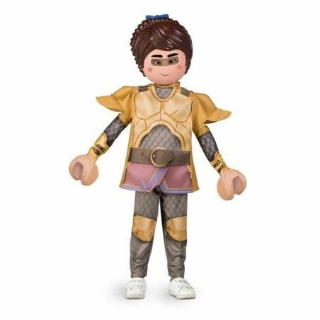 Costume per Bambini My Other Me Marla S 5-6 Anni Playmobil Movie