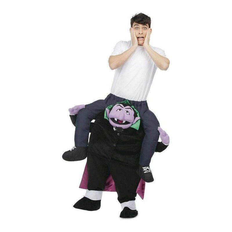 Costume per Bambini My Other Me Vampiro Taglia unica Nero Costume per Bambini My Other Me Vampiro Taglia unica Nero