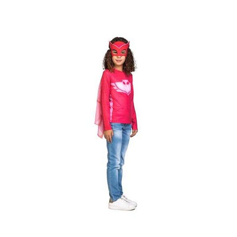 Costume per Bambini My Other Me Owlette PJ Masks 3-4 Anni