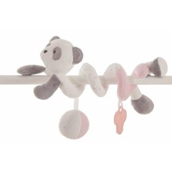 Spirale di Attività Panda Rosa 25 cm