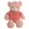 Orsetto di Peluche Mati Felpa con Cappuccio 75 cm