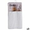 Telo da bagno Berilo 89679 Bianco 80 % cotone 20 % Poliestere 90 x 150 cm 90 x 0,5 x 150 cm (3 Unità)
