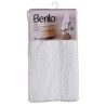 Telo da bagno Berilo 89679 Bianco 80 % cotone 20 % Poliestere 90 x 150 cm 90 x 0,5 x 150 cm (3 Unità)