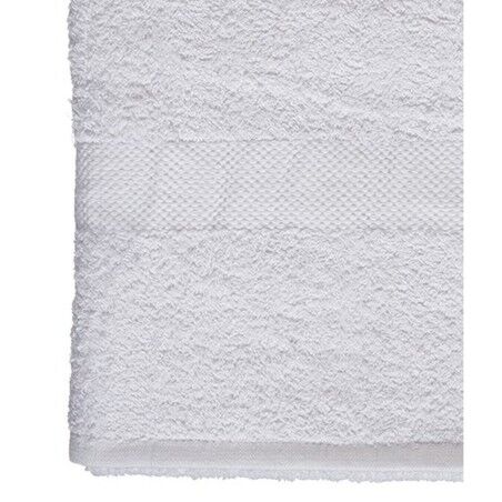Telo da bagno Berilo 89679 Bianco 80 % cotone 20 % Poliestere 90 x 150 cm 90 x 0,5 x 150 cm (3 Unità)