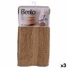 Telo da bagno Berilo 89663 Cammello 80 % cotone 20 % Poliestere 90 x 150 cm (3 Unità)