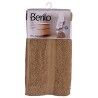 Telo da bagno Berilo 89663 Cammello 80 % cotone 20 % Poliestere 90 x 150 cm (3 Unità)
