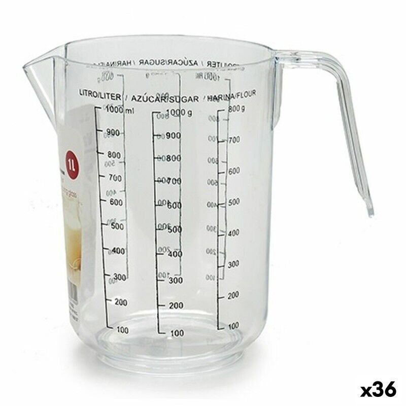 Caraffa Dosatrice Kinvara CH13613 Plastica (36 Unità) Caraffa Dosatrice Kinvara CH13613 Plastica (36 Unità)