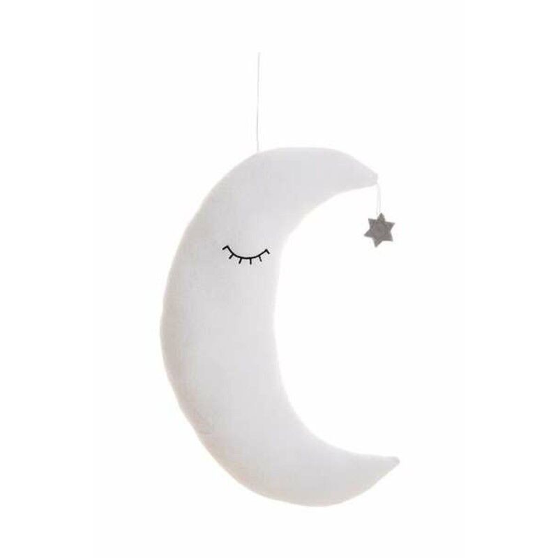 Cuscino Luna Bianco 38 x 30 cm Cuscino Luna Bianco 38 x 30 cm