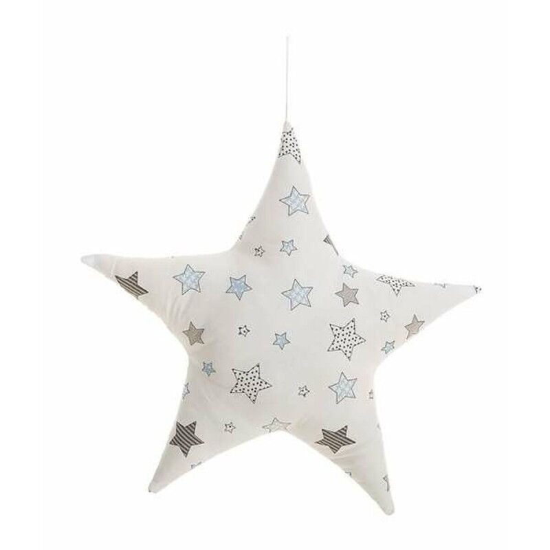 Cuscino Stella 51 x 51 cm Bianco Cuscino Stella 51 x 51 cm Bianco