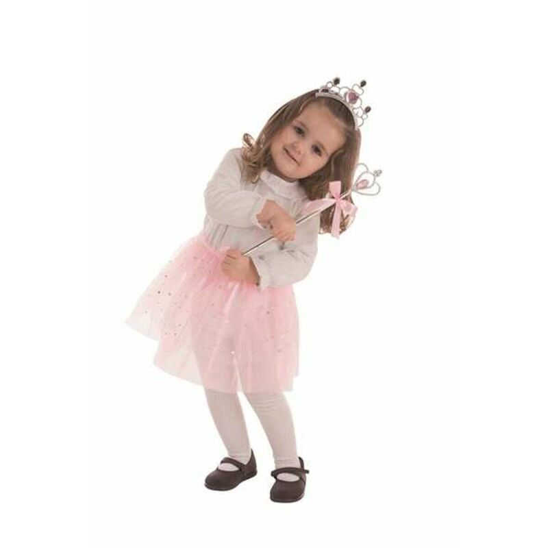 Costume per Bambini Rosa Principessa delle Nevi (3 Pezzi) Costume per Bambini Rosa Principessa delle Nevi (3 Pezzi)