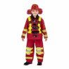 Costume per Bambini My Other Me Rosso Pompiere M 10-12 Anni