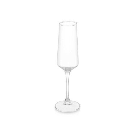 Calice da champagne Vivalto REJ6323/BHZ6 Trasparente Vetro 250 ml (6 Unità)