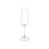 Calice da champagne Vivalto REJ6323/BHZ6 Trasparente Vetro 250 ml (6 Unità)