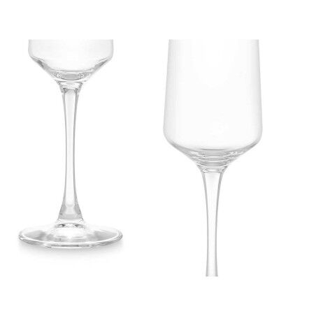 Calice da champagne Vivalto REJ6323/BHZ6 Trasparente Vetro 250 ml (6 Unità)