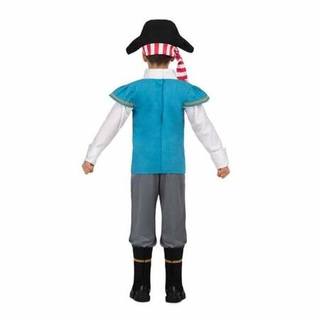 Costume per Bambini My Other Me Pirata 10-12 Anni