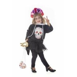Costume per Bambini Catrina Taglia unica