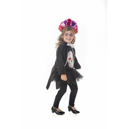 Costume per Bambini Catrina Taglia unica