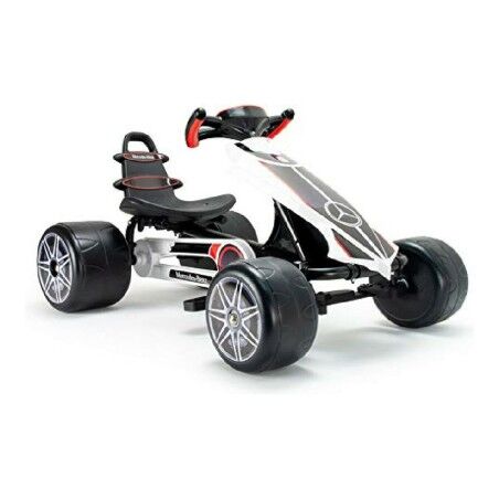 Go-Kart Injusa 4122 Bianco Pedali 89 x 60 x 50 cm