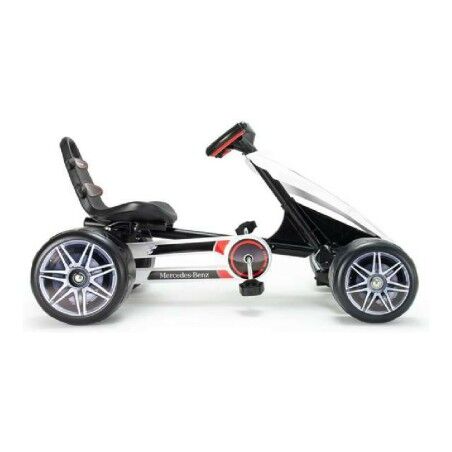 Go-Kart Injusa 4122 Bianco Pedali 89 x 60 x 50 cm
