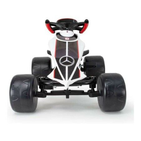 Go-Kart Injusa 4122 Bianco Pedali 89 x 60 x 50 cm