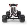 Go-Kart Injusa 4122 Bianco Pedali 89 x 60 x 50 cm