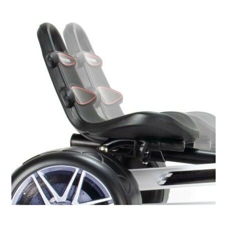Go-Kart Injusa 4122 Bianco Pedali 89 x 60 x 50 cm